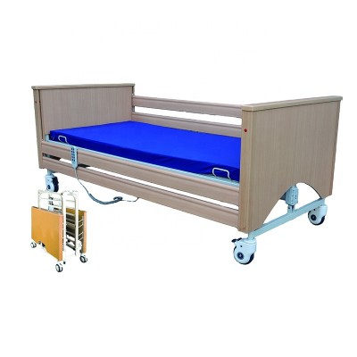 Hospital furniture cheap Folding Medical manual Nursing multi-functions folding hospital bed for patient