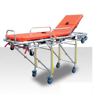 B4-1 Medical Aluminum Folding hospital ambulance stretcher for sale