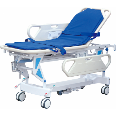 Hospital ambulance cot bed icu manual patient emergency transport transfer stretcher