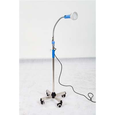 Movable emergency led lighting and led shadowless single ceiling operating lamp