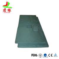 cheap waterproof high density sponge flat mattress oxford fabric folding hospital bed mattress