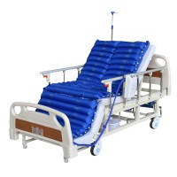 Cheap Price hospital folding electric column ICU bed with scale