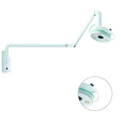 Hospital Operating Room Equipment Wall Mounted Medical Examination lamp manufacturer for Dental Clinic