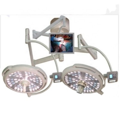 LED Double dome Ceiling OT Surgical shadowless operating theatre lamp