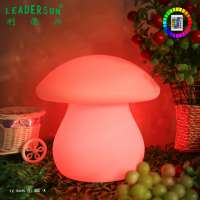 Plastic led night lights decorative table lamp wireless rechargeable led table lamp waterproof colorful led table lamp