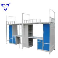 China Bunk Bed Children Double Decker Metal Bed